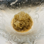 寿司栄 - イクラと出汁　赤シャリ