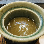 寿司栄 - 秋刀魚の腸