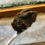 寿司栄 - 蟹味噌