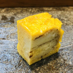 寿司栄 - 玉子焼き　大和芋　出汁