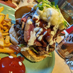 66DINER - バーガー アップ