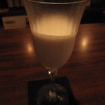 ウォータークラブ - イタリア クルミのリキュール、冷たく冷やされてて濃厚