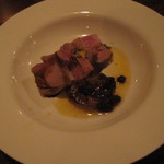 ウォータークラブ - もち豚、フォアグラ、レーズンの一皿