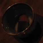 ウォータークラブ - 最後の一杯、梅昆布茶(笑