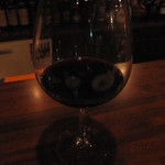 ウォータークラブ - 美しい赤、料理とぴったり、、、