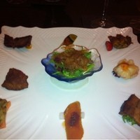 銀座 飛雁閣 - 前菜の盛り合わせ