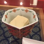 Miwa - お通しの高野豆腐