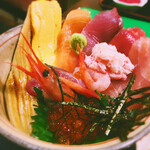 Jimono Tei - 海鮮丼