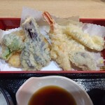 海鮮じょっぱり亭 - 天ぷら。