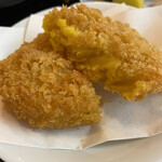 猫丸食堂 - 単品のかぼちゃコロッケ（サクッと美味❤️）