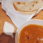 レストラン ミーク - チキンカレー