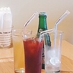 レストラン ミーク - セットのドリンク