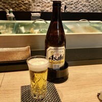 おたる政寿司 新宿店 - 瓶ビール