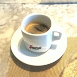 La Brianza - ディカフェのコーヒー。