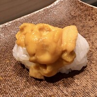 おたる政寿司 新宿店 - ウニ