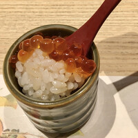 おたる政寿司 新宿店 - イクラ