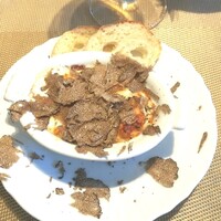 La Brianza - 何度いただいても香りのいいトリュフグラタン。