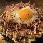 鉄板居酒屋 さぼり - お好み焼き！プロがお焼きします！