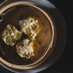 Fermented Chinese cabbage shumai