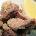 あじ彩 - あじ彩 「砂肝から揚げ」