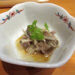 あじ彩 - あじ彩 「お通し」