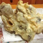 あじ彩 - あじ彩 「舞茸天ぷら」