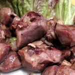 あじ彩 - あじ彩 「砂肝ニンニク炒め」