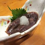 あじ彩 - あじ彩 「ホタルイカ沖漬け」