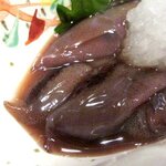 あじ彩 - あじ彩 「ホタルイカ沖漬け」