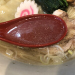 光月軒 - スープ