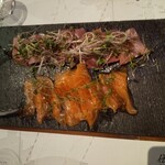 燕三条イタリアン Bit - 鮮魚カルパッチョ