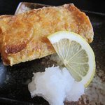旬処 いさ路 - 太刀魚の唐揚げ