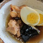 旬処 いさ路 - 鶏のさっぱり煮