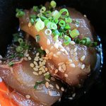 旬処 いさ路 - 鯛づけ刺し