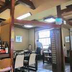 旬処 いさ路 - 店内風景