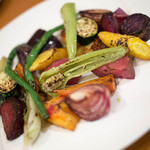 ロアジ - 野菜のロースト