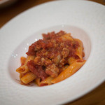 ロアジ - サルシッチャ ペンネ アラビアータ