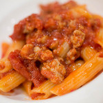 ロアジ - サルシッチャ ペンネ アラビアータ