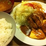 地鶏料理と洋食の店 まっくす - まっくすランチ800円