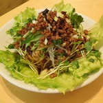 中国料理 翠海 - 冷製坦々麺