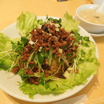 中国料理 翠海 - 冷製坦々麺