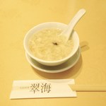 中国料理 翠海 - スープ