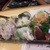 魚河岸寿司 - 料理写真:ボリュームたっぷり、松コースの盛合せ。これで１つ分！