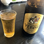 鰻処さかた - エビス　ビンビール