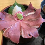 Kaisen Resutoran Uoteru Suisan - 北海道産 天然ブリ丼（￥880）