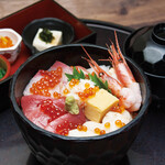 Kyou Machiya - 海鮮丼会食