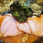 横浜家系総本山 吉村家直系店 ラーメン内田家 - お好みは全て普通でオーダー