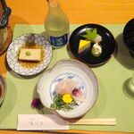 葛温泉 温宿かじか - 夕食