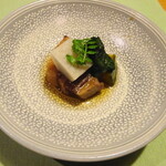 葛温泉 温宿かじか - 煮物