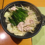 葛温泉 温宿かじか - メイン？野菜と豚肉の蒸し焼き